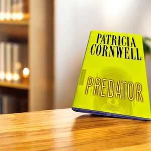 Patricia Cornwell 'Predator' Book (America’s #1 Bestselling Crime Writer)